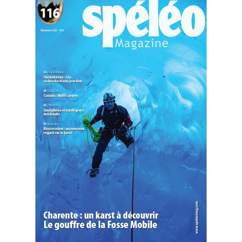 Spéléo Magazine n°116SPELEO MAGAZINECroque MontagneSpéléo Magazine n°116SPELEO MAGAZINECroque Montagne