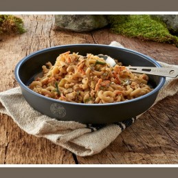 Sauté De Champignons Aux Pâtes Trek'n EatTREK'N EATCroque Montagne