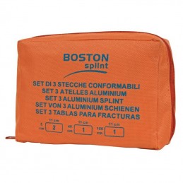 Set de 4 Attelles modulable Boston SplintCROQUE MONTAGNECroque Montagne