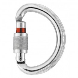 Mousqueton Demi rond Omni Screw Lock M37 SL PetzlPETZLCroque Montagne
