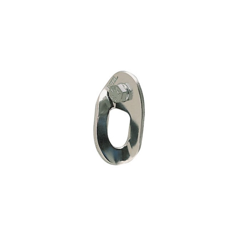 Lot de 5 Porte-clefs anti-vrilles, avec anneau, 20 mm x 70 mm