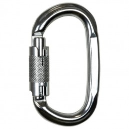 Mousqueton Pillar poli Twist Lock Climbing TechnologyCLIMBING TECHNOLOGYCroque Montagne