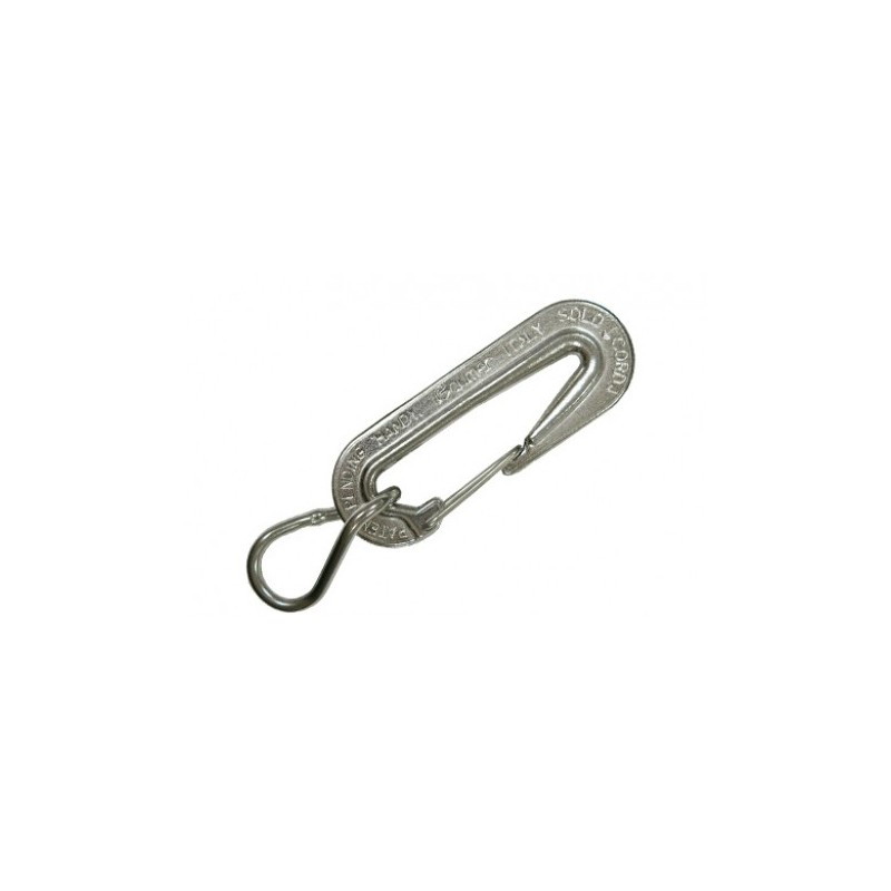 Mousqueton de freinage Inox Handy RaumerRAUMER CLIMBINGCroque Montagne