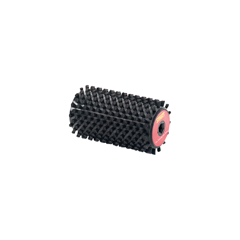 Brosse de fartage rotative en poils naturels StartSTARTCroque Montagne Brosse de fartage rotative en poils naturels StartSTARTCroque Montagne
