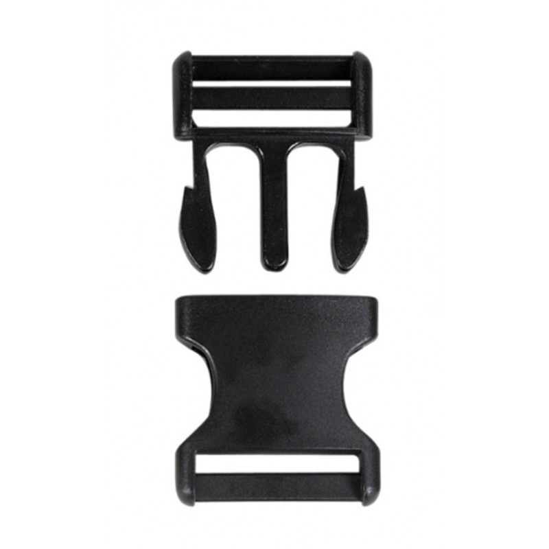 Attache Rapide 25 mm (2 paires)CAO CAMPINGCroque Montagne, Attache Rapide 25 mm (2 paires), CAO CAMPING, , , Croque Montagne,