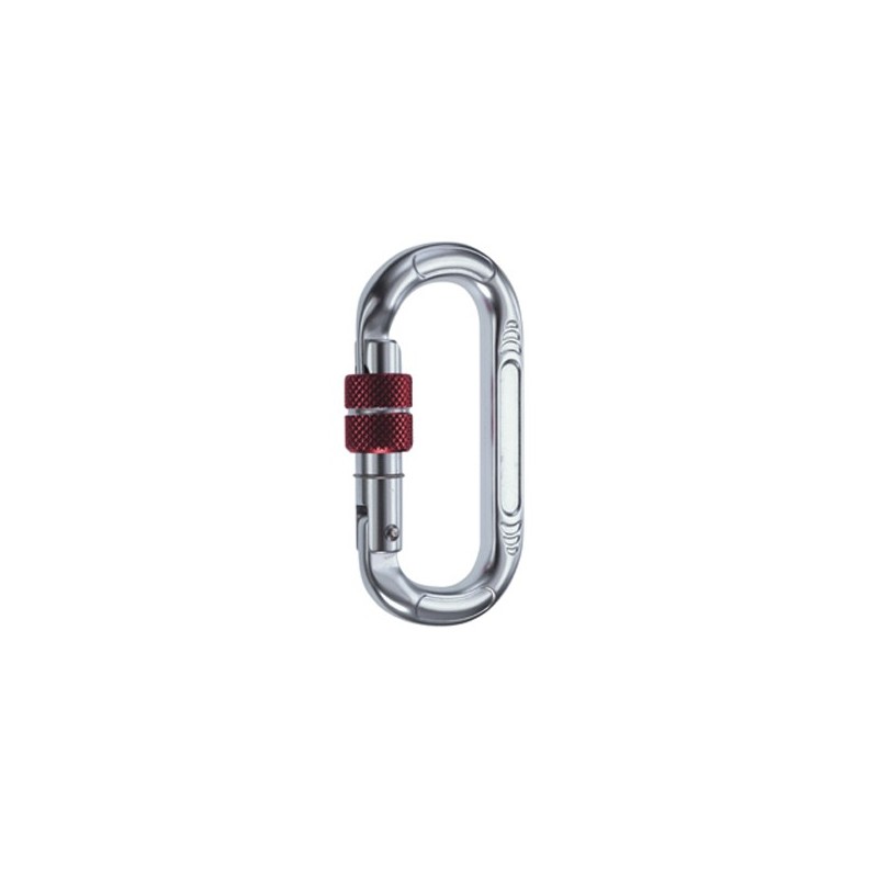 Mousqueton Oval Compact Bet Lock Vis 1115 CampCAMPCroque Montagne