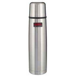 bouteille gourde en inox isotherme qwetch 1 litre idéale pour les