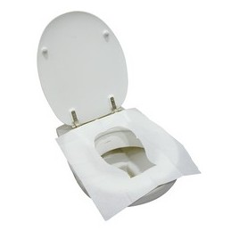 Protection Toilettes couvre lunette de WC Travel Safe