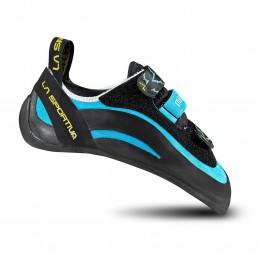 , Chausson d'escalade Velcro Miura VS Woman La Sportiva, LA SPORTIVA, Croque Montagne