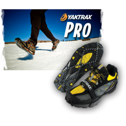 Chaine à neige pour chaussures Yaktrax® ProYAKTRAXCroque Montagne