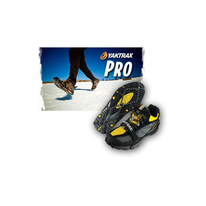 Chaine à neige pour chaussures Yaktrax® ProYAKTRAXCroque Montagne