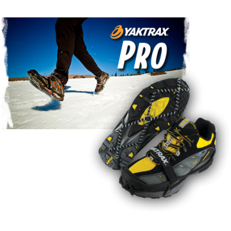 Yaktrax Run – Ramponi antiscivolo per corsa su neve e ghiaccio