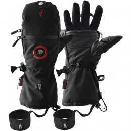 Sous gants 100 % Soie Racer Croque Montagne