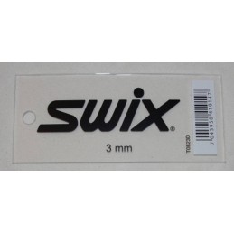 Racloir fartage plexi 3 ou 5mm SwixSWIXCroque MontagneRacloir fartage plexi 3 ou 5mm SwixSWIXCroque Montagne