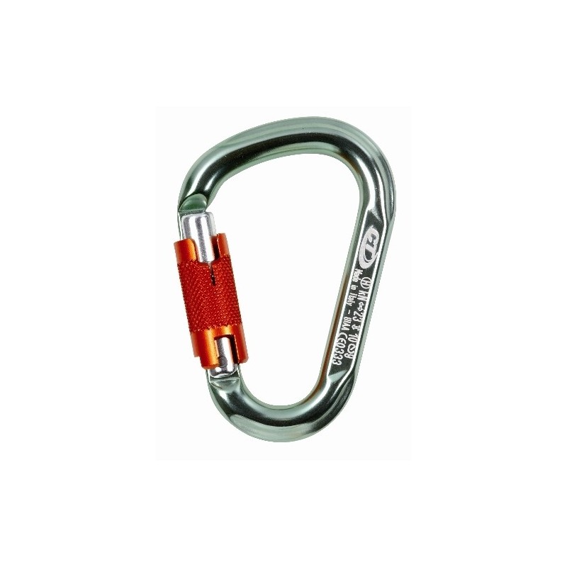 Mousqueton Snappy Twist Lock Climbing TechnologyCLIMBING TECHNOLOGYCroque Montagne