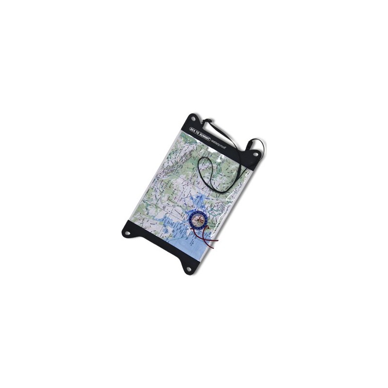 Porte carte TPU Guide Map Case Sea to SummitSEA TO SUMMITCroque Montagne