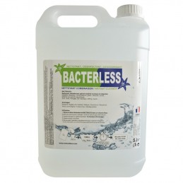 Désinfection Bacterless bidon de 5 Litres NSTBACTERLESSCroque Montagne