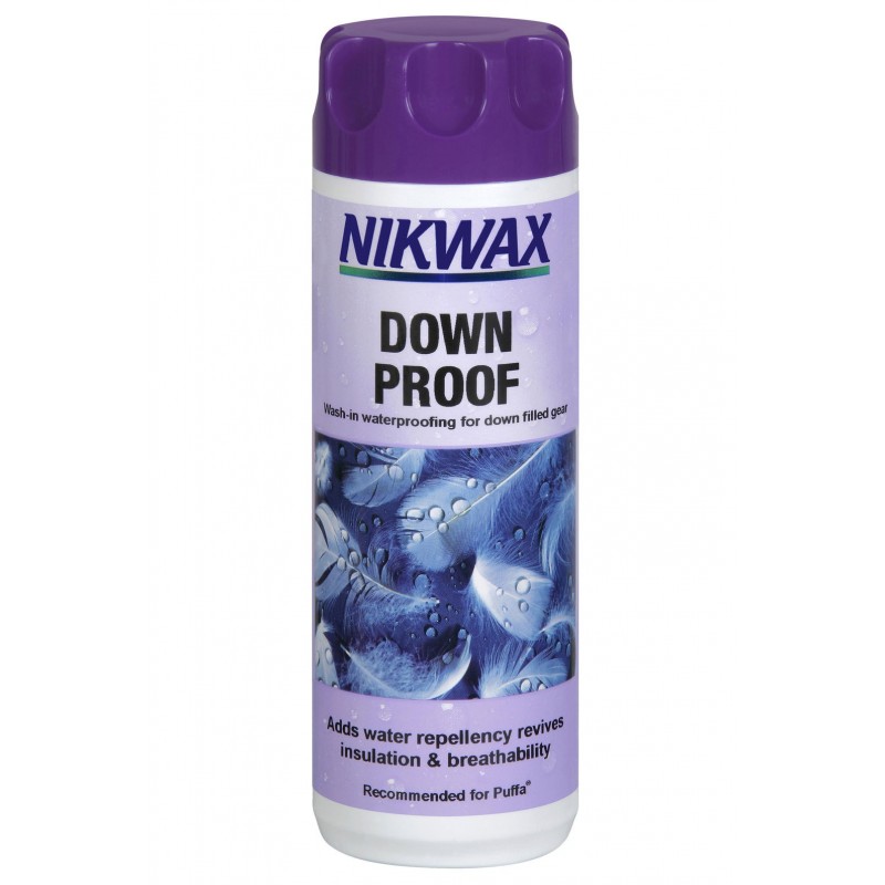 Imperméabilisant Duvet et Plume Down Proof de Nikwax 300mlNIKWAXCroque Montagne Imperméabilisant Duvet et Plume Down Proof de Nikwax 300mlNIKWAXCroque Montagne