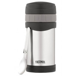 Porte-aliment avec cuillère 470ml 186655 ThermosTHERMOSCroque Montagne