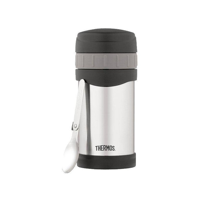 Porte-aliment avec cuillère 470ml 186655 ThermosTHERMOSCroque Montagne Porte-aliment avec cuillère 470ml 186655 ThermosTHERMOSCroque Montagne