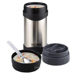 Porte-aliment avec cuillère 470ml 186655 ThermosTHERMOSCroque Montagne