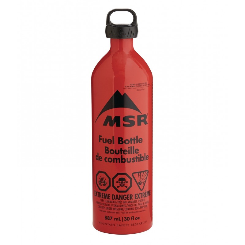 Bouteille combustible Fuel 0.887 L MSRMSRCroque MontagneBouteille combustible Fuel 0.887 L MSRMSRCroque Montagne