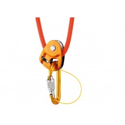 Poulie bloqueur débrayable Twin Release Petzl