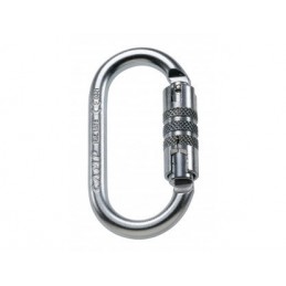 Mousqueton Acier Oval pro 2 lock Lock 1878 CampCAMPCroque Montagne