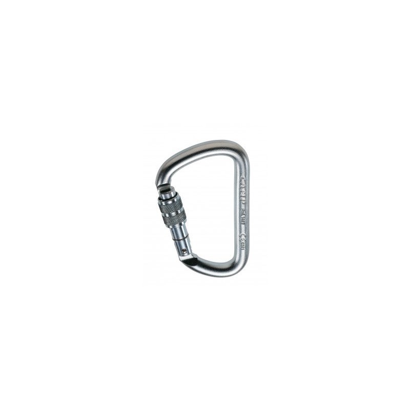 Mousqueton acier D Pro 2 lock à vis 1877 CampMousqueton acier D Pro 2 lock à vis 1877 CampCAMPCroque Montagne Mousqueton acier D Pro 2 lock à vis 1877 CampMousqueton acier D Pro 2 lock à vis 1877 CampCAMPCroque Montagne