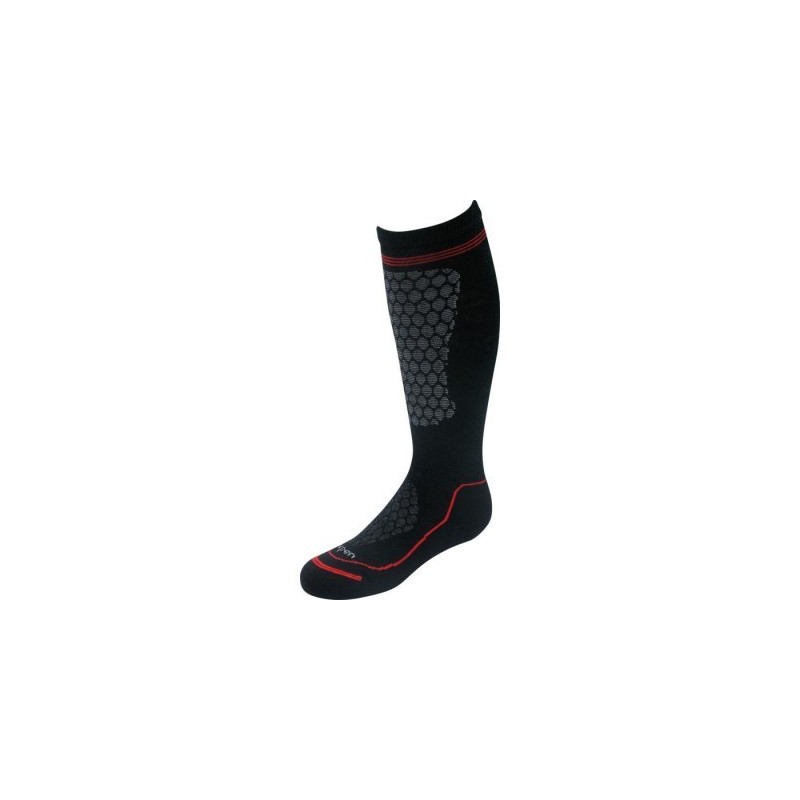 Chaussettes ski enfant en laine mérinos - Ski Merino Junior - Lot de 2