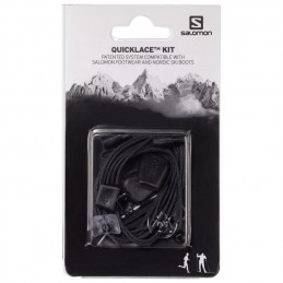 Kit Lacets de rechange Quicklace noir 326672 SalomonSALOMONCroque Montagne