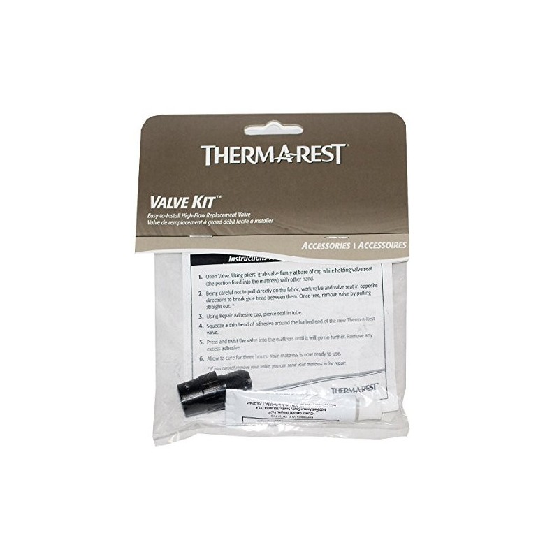 Kit de réparation Classic Valve Repair Kit Therm-a-RestTHERM-A-RESTCroque Montagne Kit de réparation Classic Valve Repair Kit Therm-a-RestTHERM-A-RESTCroque Montagne