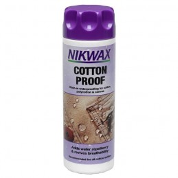 Imperméabilisant Nikwax Cotton Proof 300mlNIKWAXCroque MontagneImperméabilisant Nikwax Cotton Proof 300mlNIKWAXCroque Montagne