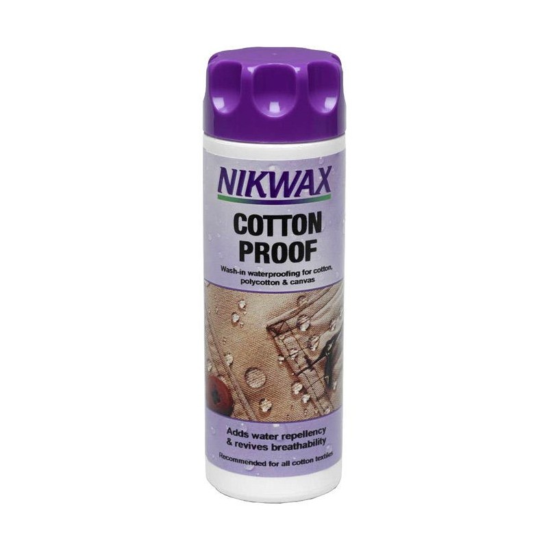 Imperméabilisant Nikwax Cotton Proof 300mlNIKWAXCroque MontagneImperméabilisant Nikwax Cotton Proof 300mlNIKWAXCroque Montagne