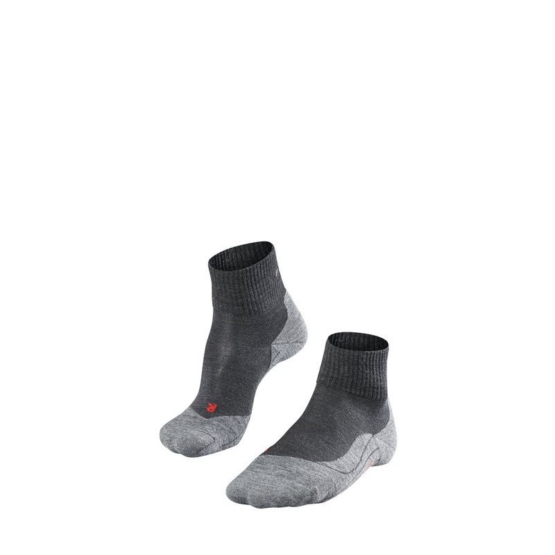 Chaussettes de randonnée basses pour femme TK5 Short FalkeFALKECroque Montagne