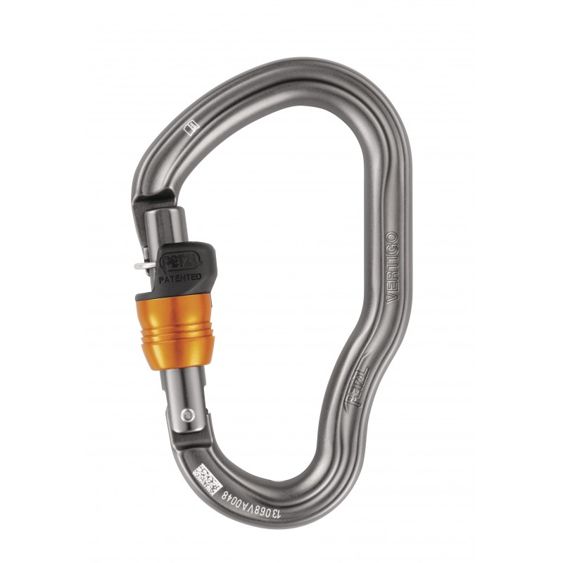 Mousqueton à verrouillage Vertigo Wire Lock M40A WLU Petzl