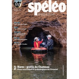 Spéléo Magazine n°113SPELEO MAGAZINECroque MontagneSpéléo Magazine n°113SPELEO MAGAZINECroque Montagne