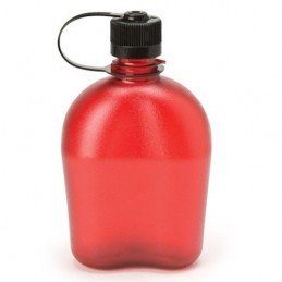 Gourde plate Oasis capacité 1 litre NalgèneGourde plate Oasis 1 litre NalgèneNALGENECroque Montagne