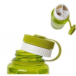 Bouchon pilulier Pill-Lid pour gourde NalgèneBouchon pilulier Pill-Lid NalgèneNALGENECroque Montagne