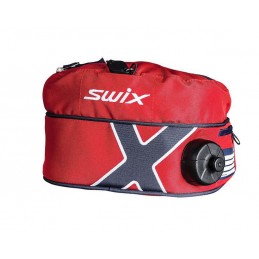 Porte gourde Norge Mix Drink Belt rouge RE031 SwixSWIXCroque Montagne