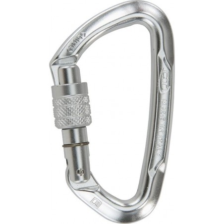 Mousqueton D'escalade Climbing Technology Lime WG Twistlock - Alliage Léger, Fermeture Automatique, Forme Classique