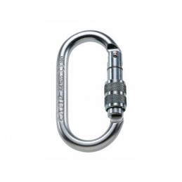 Mousqueton acier pro lock 1455 CampMousqueton acier à vis Oval pro lock 1455 CampCAMPCroque Montagne