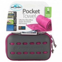 Serviette micro-fibres Pocket Towel S de Sea to SummitSEA TO SUMMITCroque Montagne
