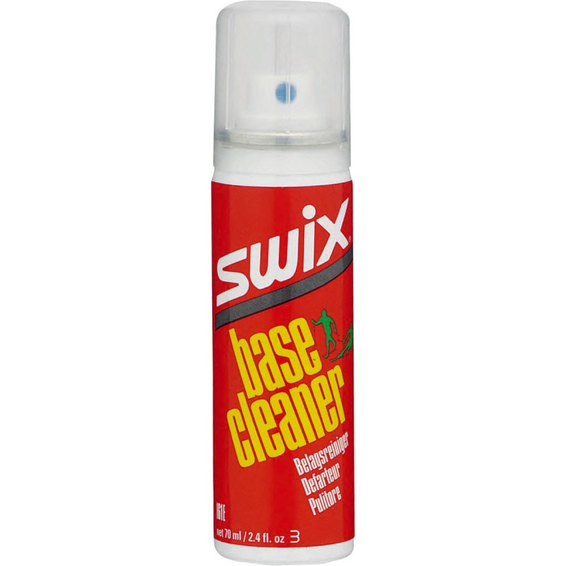 Défarteur aerosol Base Cleaner SwixSWIXCroque MontagneDéfarteur aerosol Base Cleaner SwixSWIXCroque Montagne