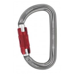 Mousqueton PETZL Sm'D Noir M39A SN