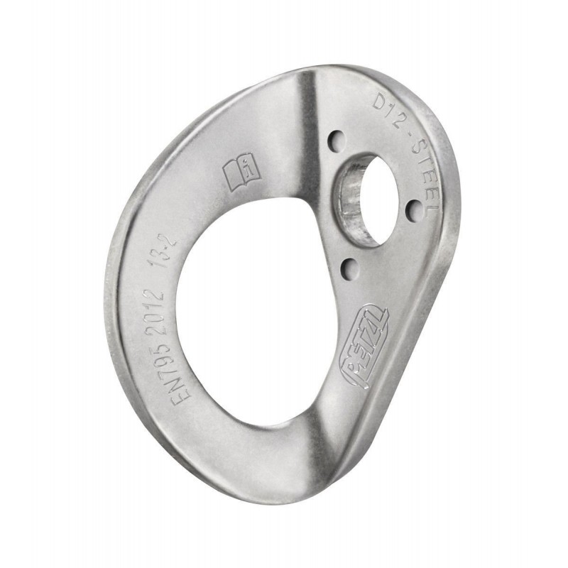 Plaquette coeur acier Petzl diamètre 12 mm P36AA 12PETZLCroque Montagne