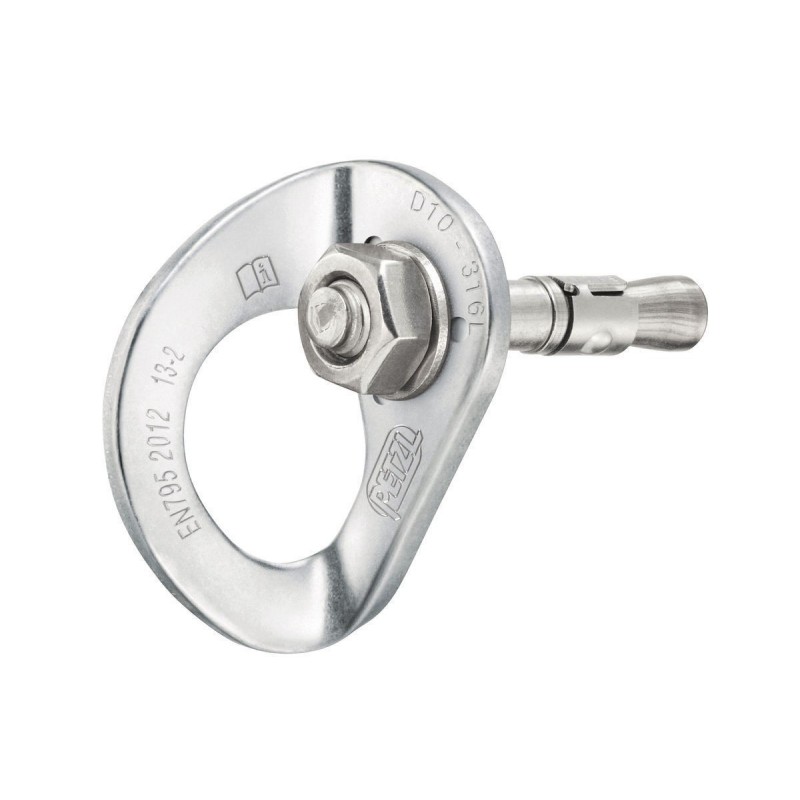 Amarrage acier inoxydable pour usage extérieur 10 mm P36BS 10 PetzlPETZLCroque Montagne Amarrage acier inoxydable pour usage extérieur 10 mm P36BS 10 PetzlPETZLCroque Montagne