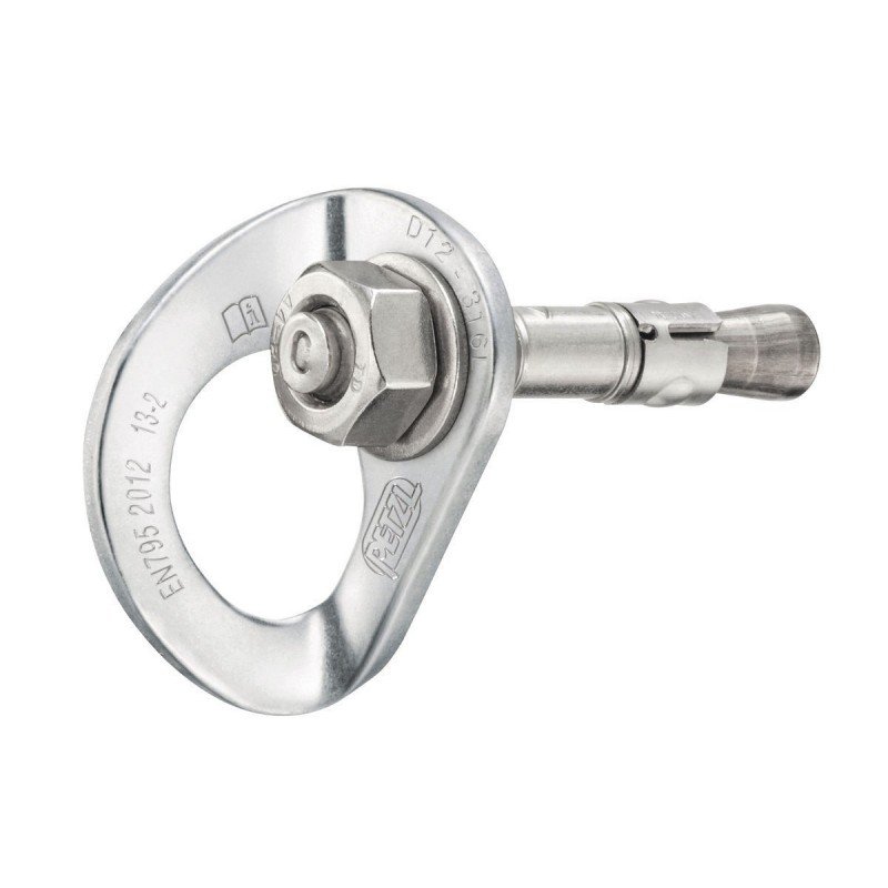 Amarrage acier inoxydable pour usage extérieur 12 mm P36BS 12 PetzlPETZLCroque Montagne Amarrage acier inoxydable pour usage extérieur 12 mm P36BS 12 PetzlPETZLCroque Montagne