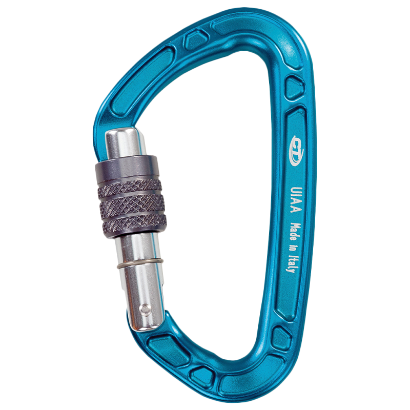 Mousqueton Aerial Pro Screw Gate Climbing TecnologyCLIMBING TECHNOLOGYCroque Montagne Mousqueton Aerial Pro Screw Gate Climbing TecnologyCLIMBING TECHNOLOGYCroque Montagne