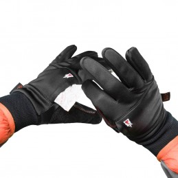 Gants Durable Liner paume cuir The Heat CompanyTHE HEAT COMPANYCroque Montagne